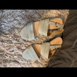 Strappy Heel Sandals